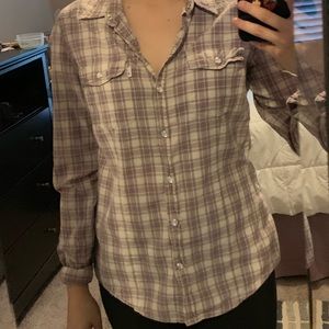 Plaid shirt
